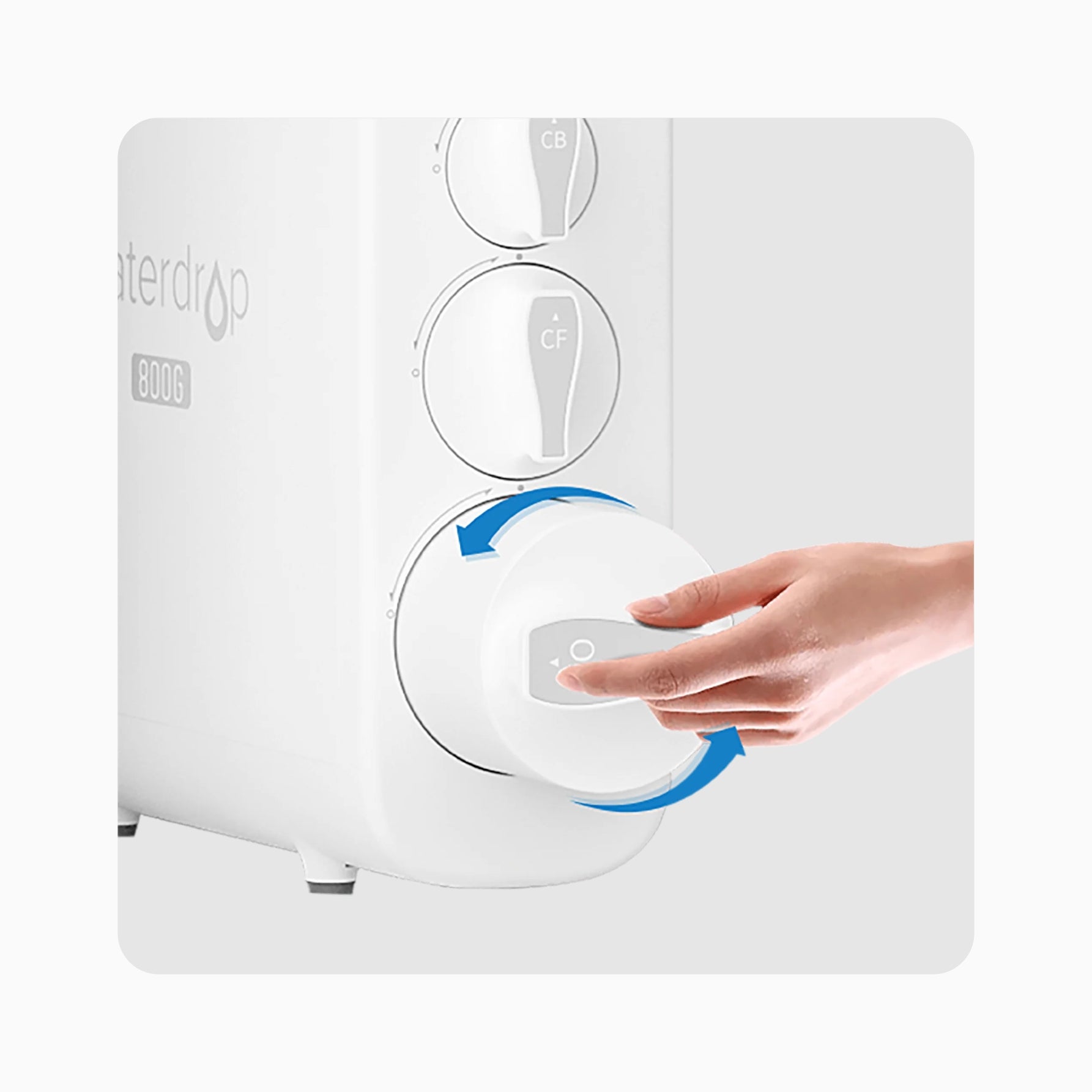 Waterdrop Filter - G3P800 - Reverse Osmosis