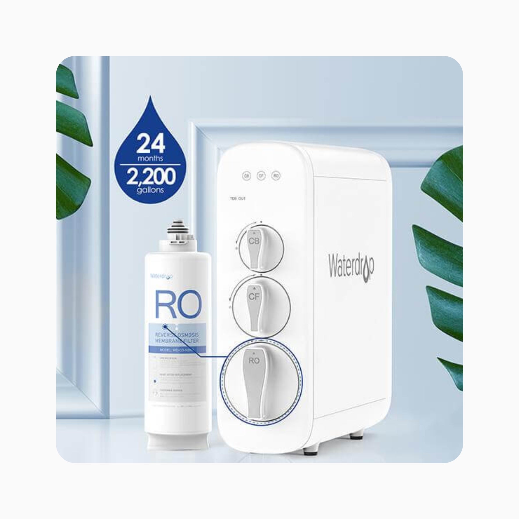 Waterdrop Filter - G3 - Reverse Osmosis