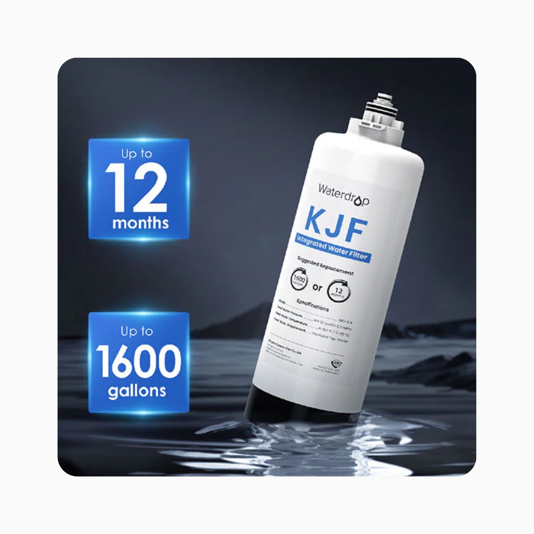 Waterdrop Filter - K6 - Reverse Osmosis KJF