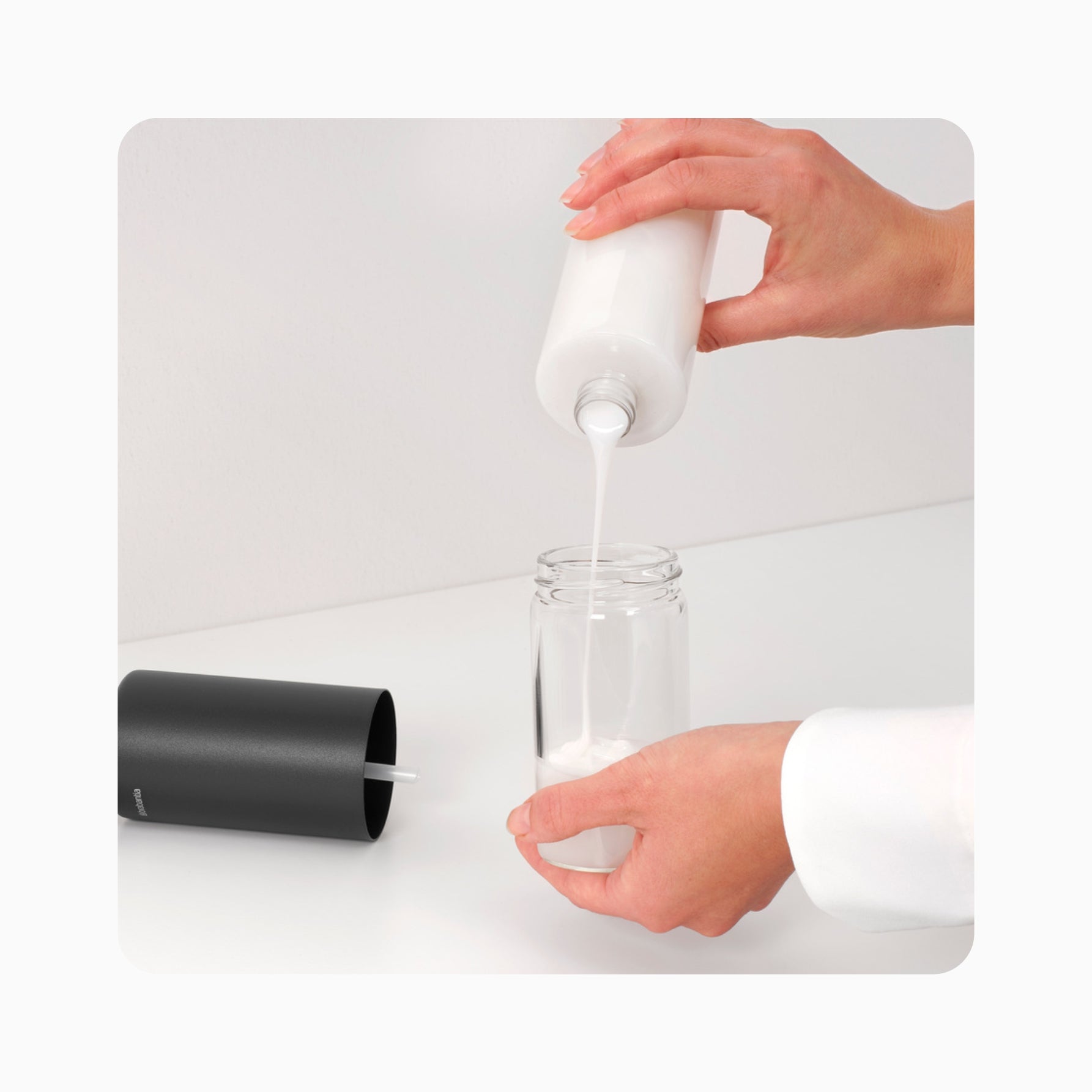 SinkStyle Soap Dispenser - Infinite Grey