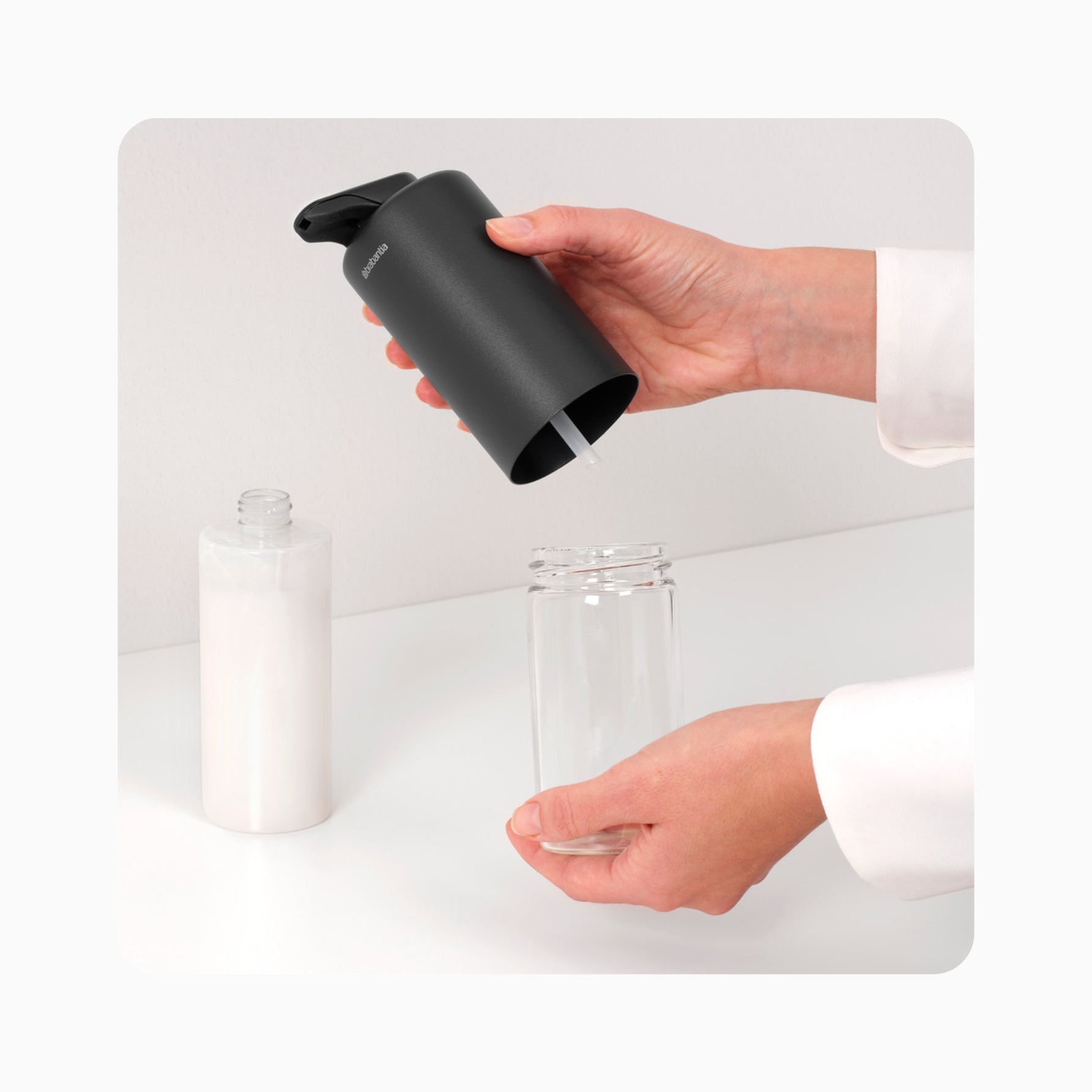 SinkStyle Soap Dispenser - Infinite Grey