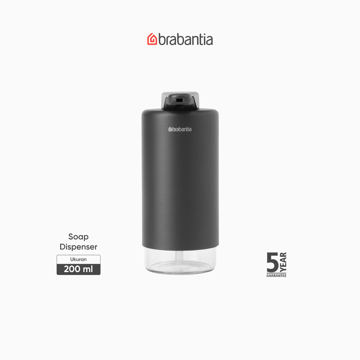 SinkStyle Soap Dispenser - Infinite Grey