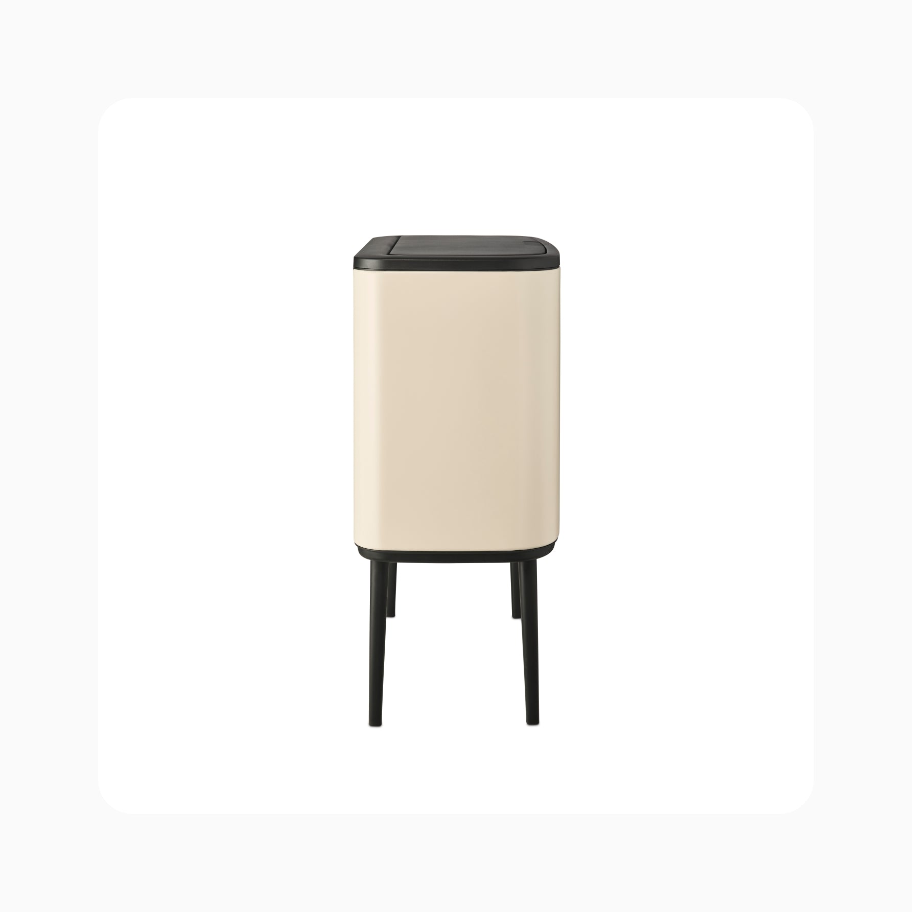 BO Touch Bin 36L - Soft Beige