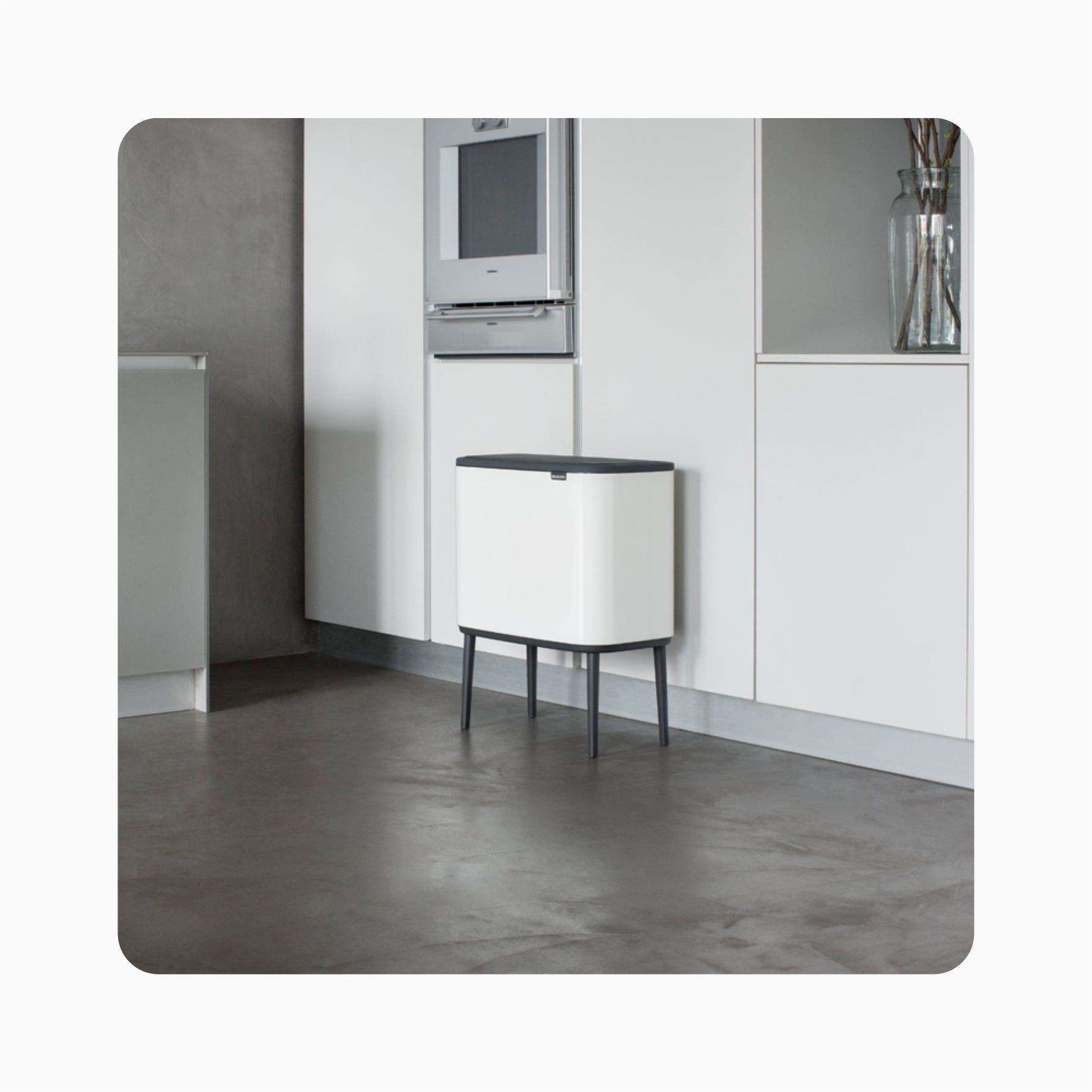BO Touch Bin 36L - White
