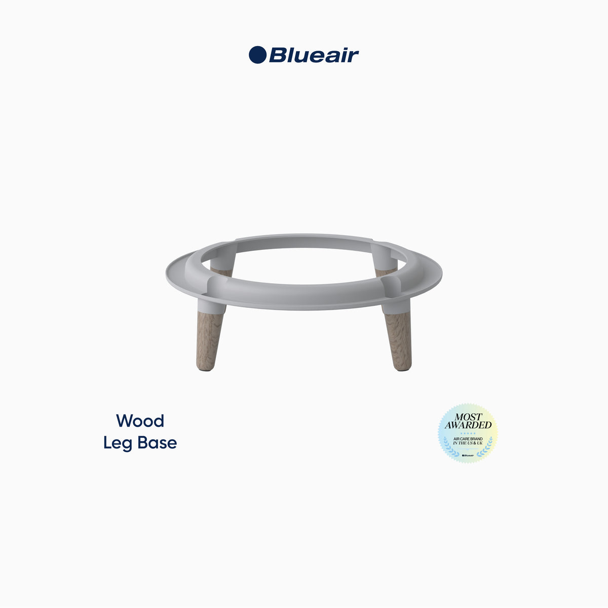 Wood Leg Base for Blue Signature™ SP4i