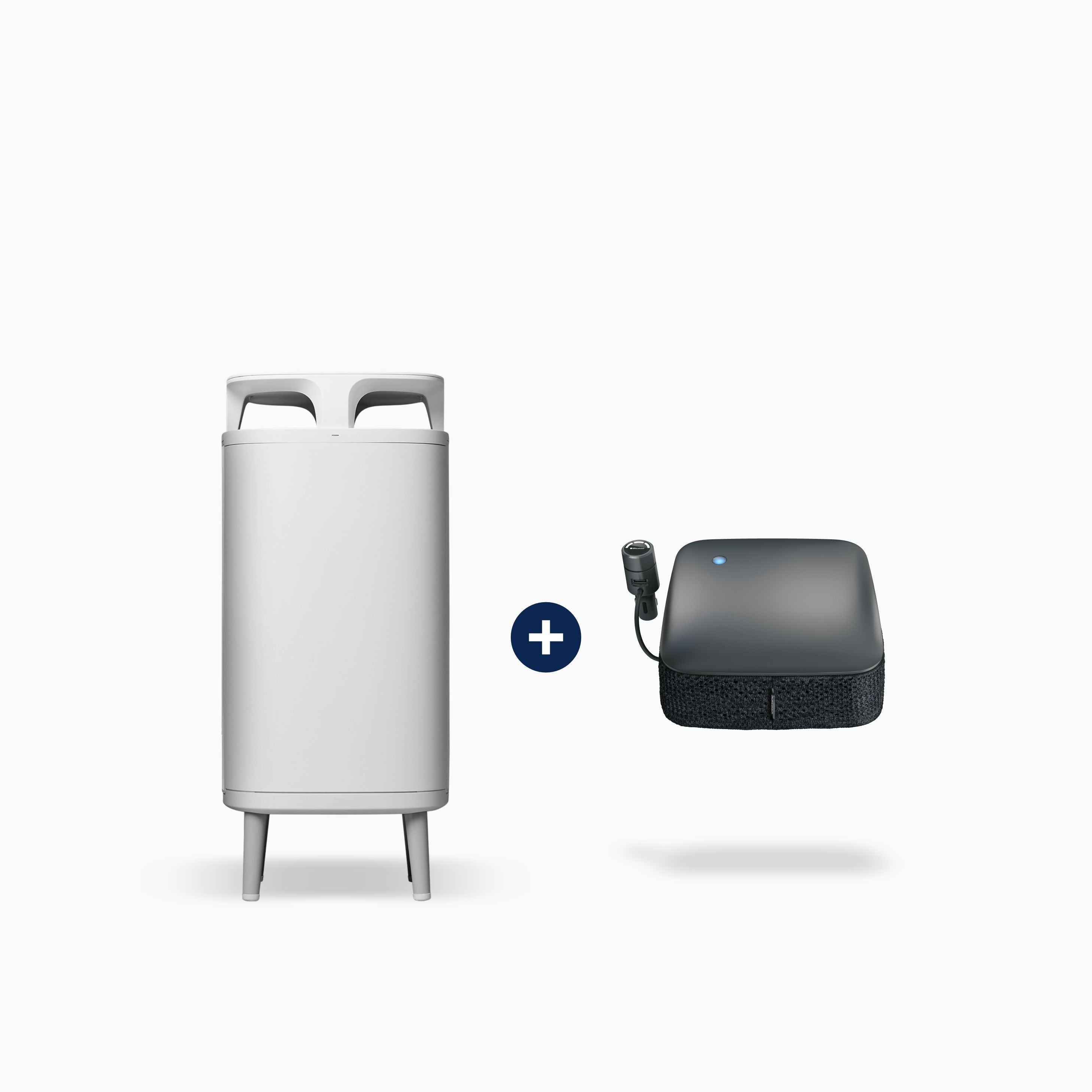 Blueair DustMagnet 5210i + Cabin P1