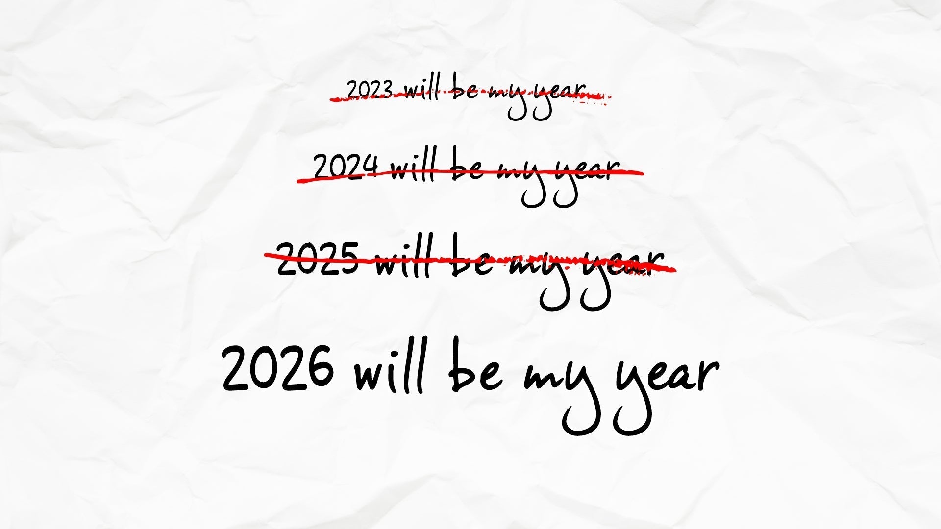 Akhir 2025: Satu Tahun Lagi yang “Hampir” Jadi Tahun Kita