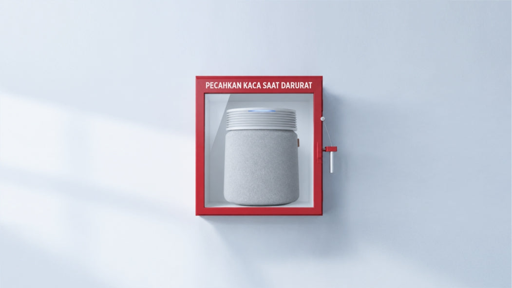 Air Purifier Bukan Pemadam Api