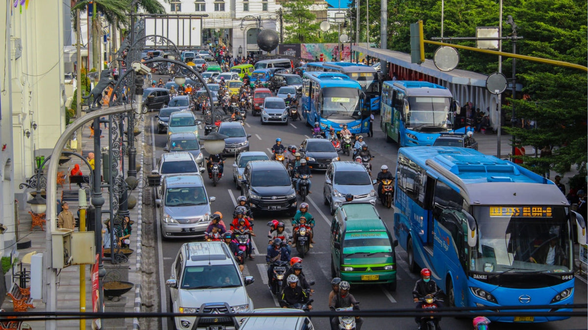 Kalahkan Tokyo, Jakarta Kota Berpenduduk Terbanyak di Dunia dan Jalanan Semakin Macet