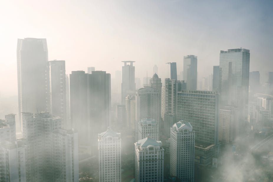 Tingkat Polusi Jakarta Menduduki Ranking Teratas Dunia