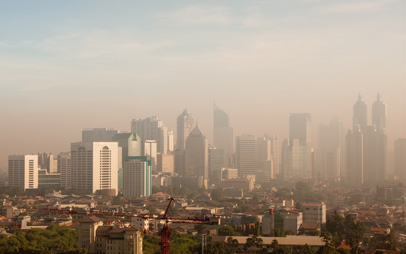 Akibat Polusi Udara, Usia Warga Jakarta Berkurang 6 Tahun, Warga Bandung 7 tahun!