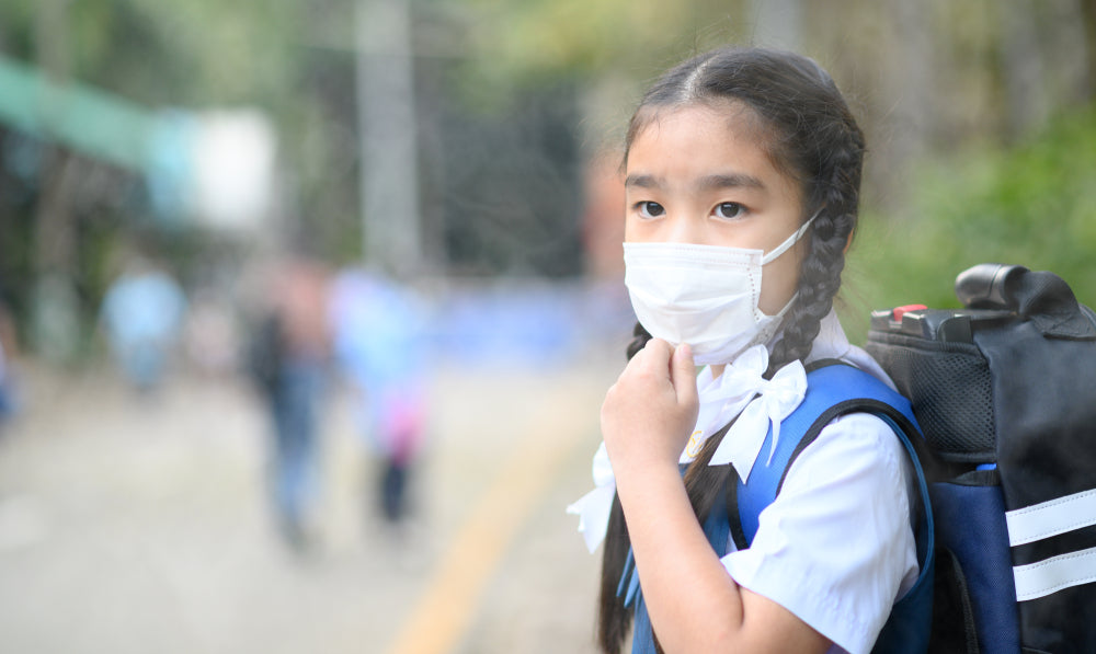 Manfaat Udara Bersih Untuk Kesehatan Mental Anak