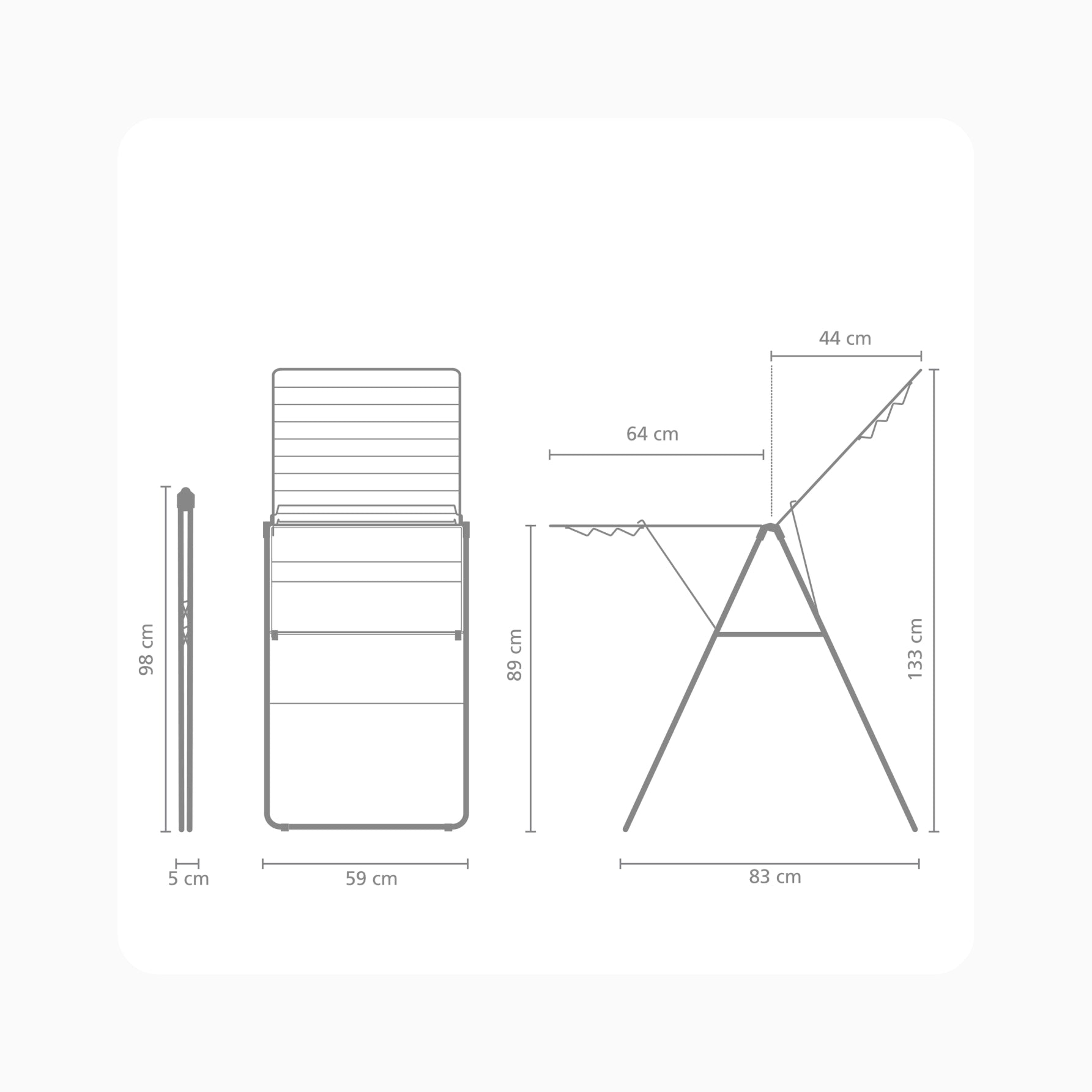 HangOn Drying Rack - 20 Metres