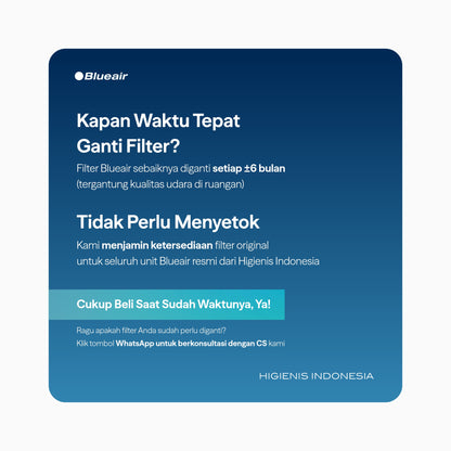 Blueair Filter - Blue 3610 / Blue Pure 221