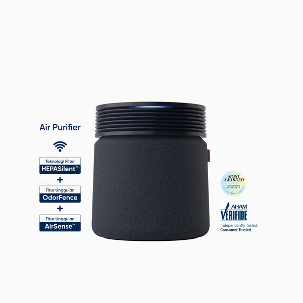Blueair Air Purifier Blue Signature SP4i pembersih udara HEPASilent Filter AHAM Verified