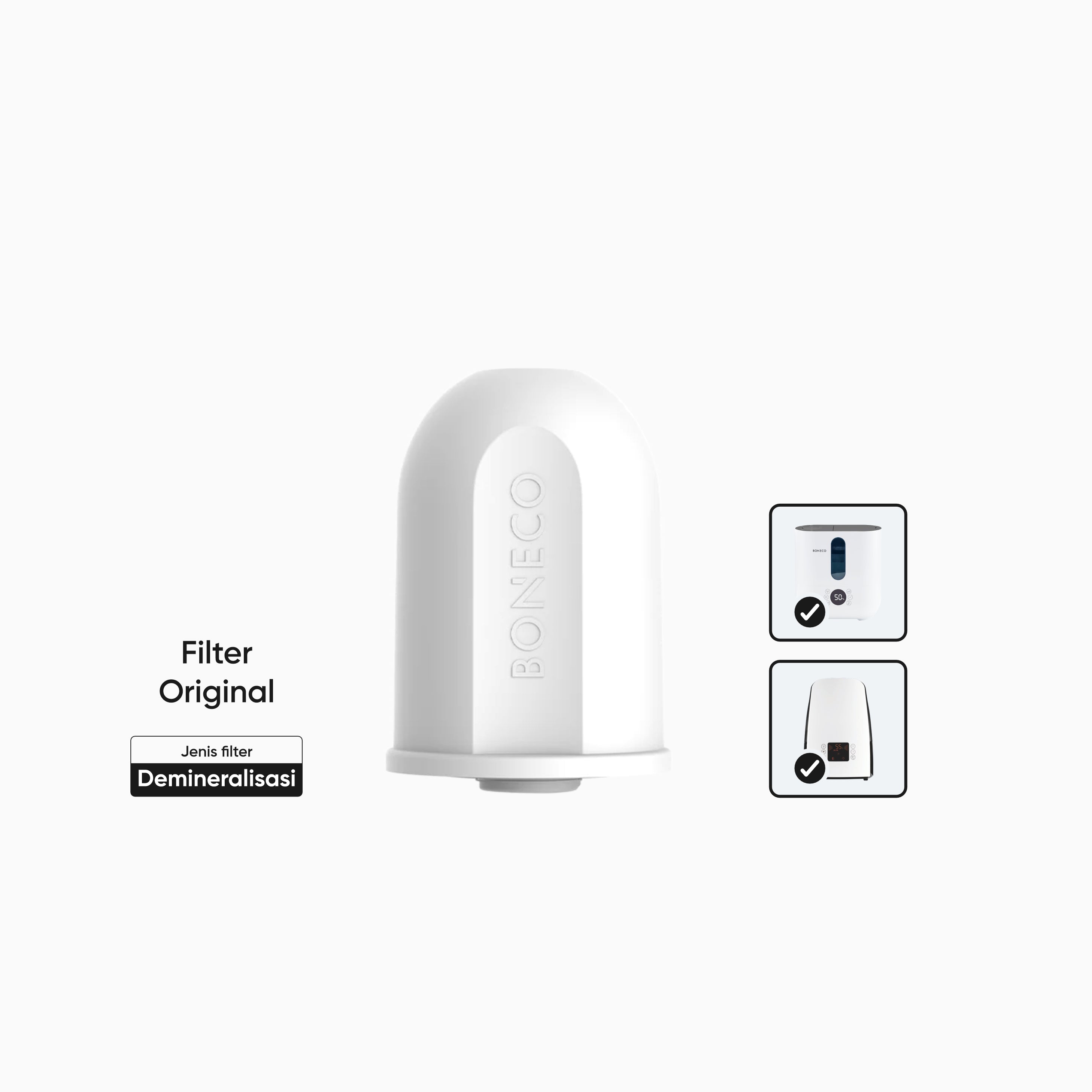 Boneco Filter - Aqua Pro (U350 & U650)