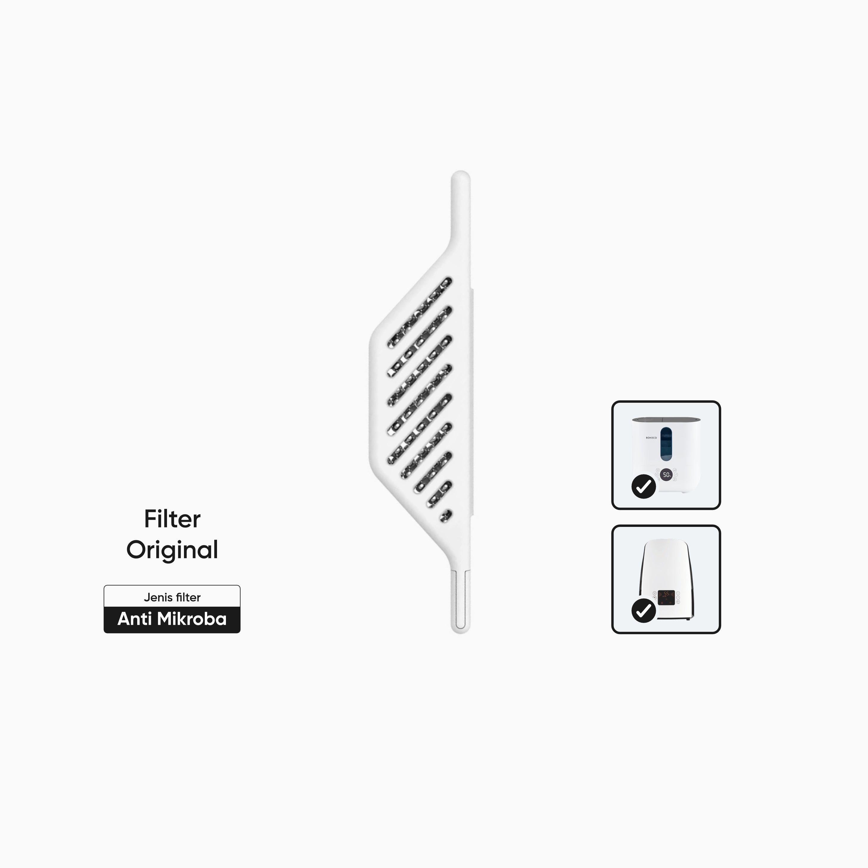 Boneco Filter - Ionic Silver Stick (U350 & U650)