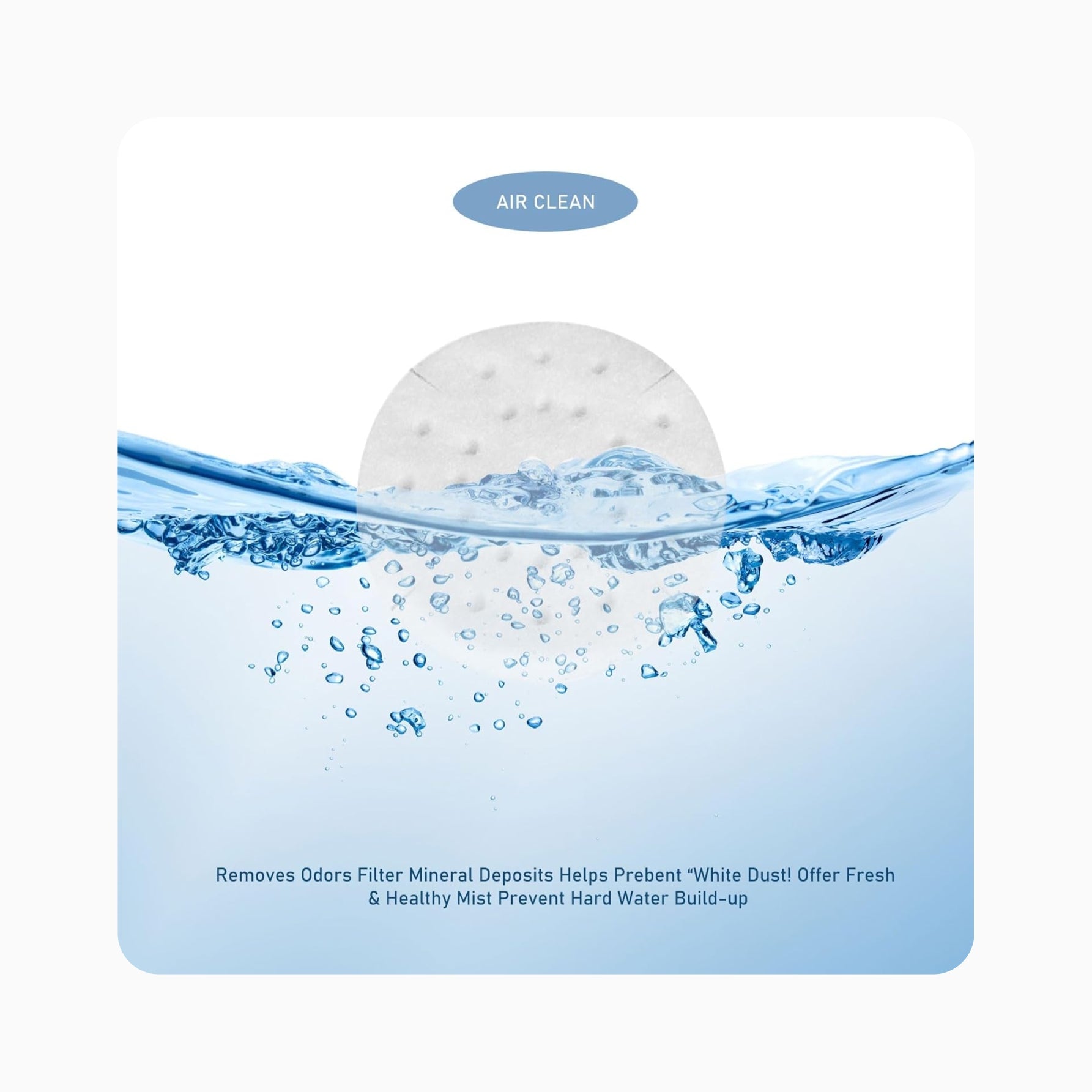 Boneco Filter - Mineral Pad (S250 & S450)