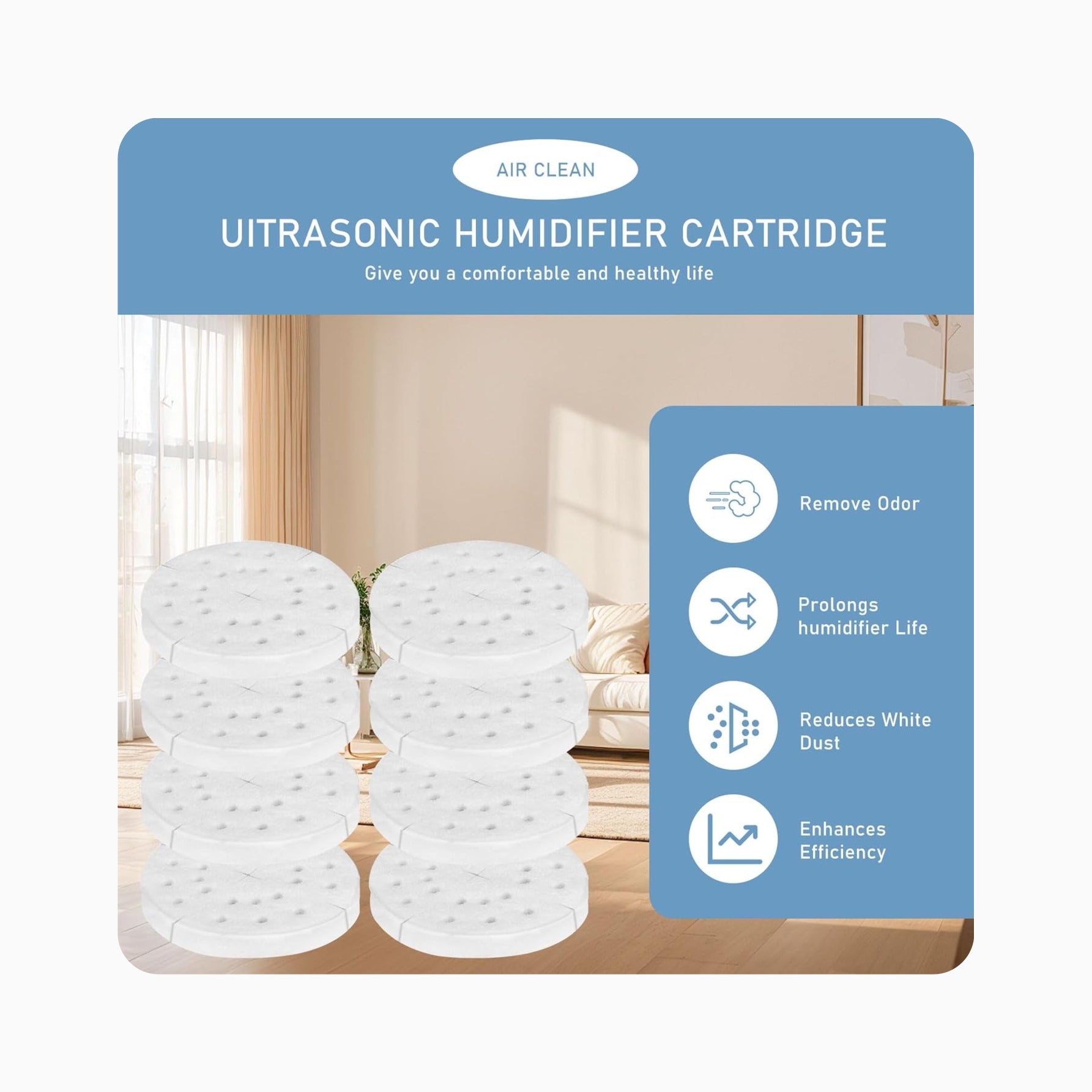 Boneco Filter - Mineral Pad (S250 & S450)
