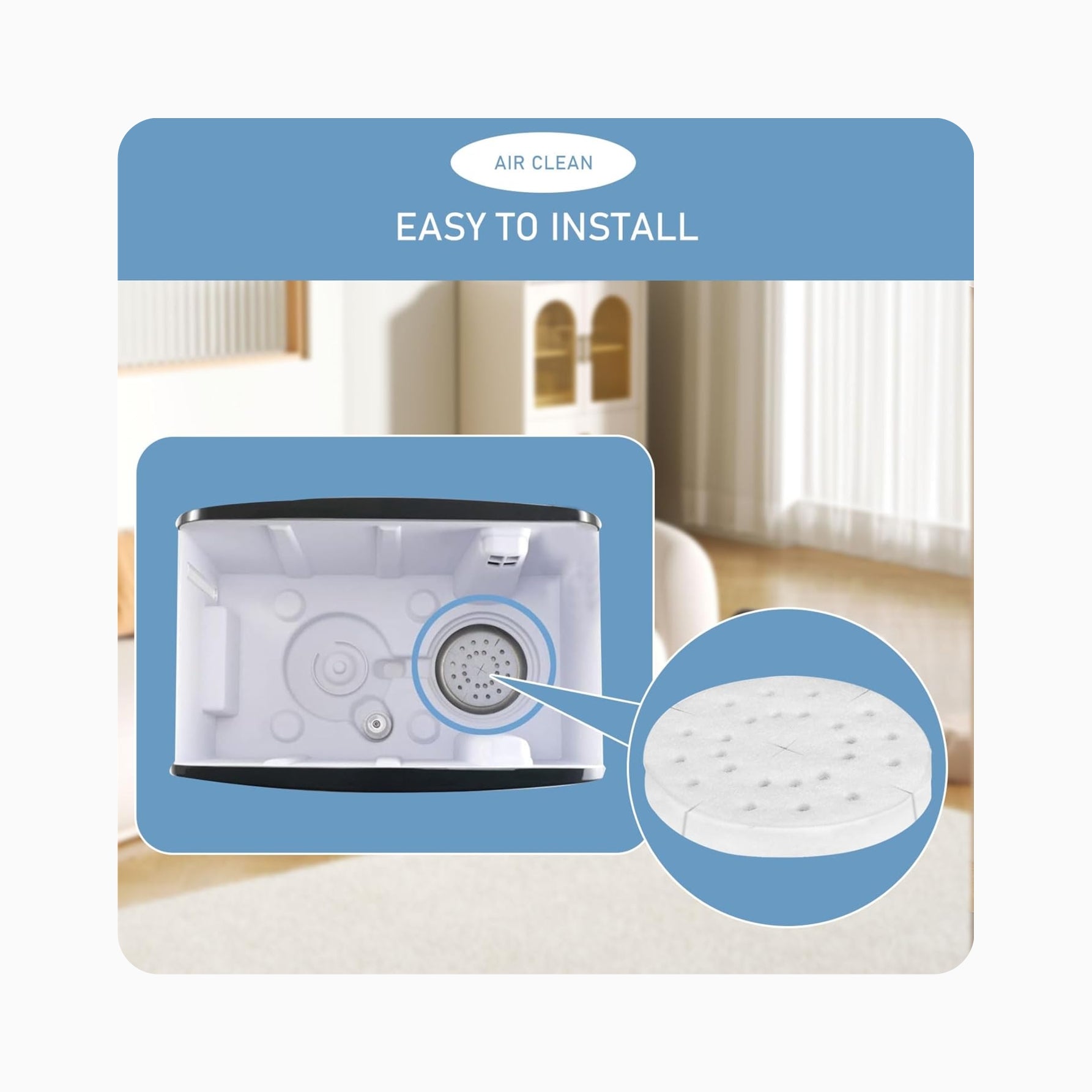 Boneco Filter - Mineral Pad (S250 & S450)
