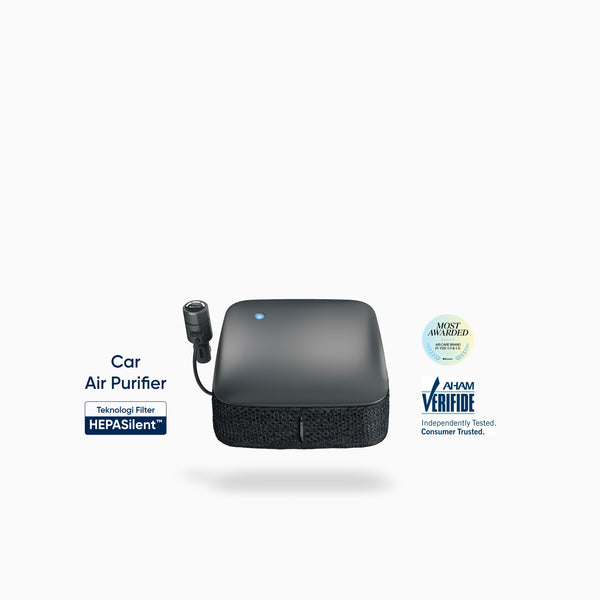 Blueair Cabin P1 Car Air Purifier pembersih udara mobil HEPASilent Filter