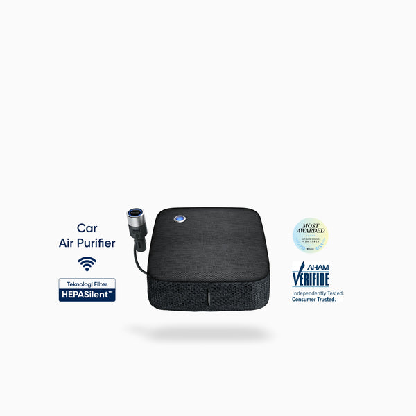 Blueair Cabin P2i Car Air Purifier pembersih udara mobil HEPASilent smart sensor Bluetooth