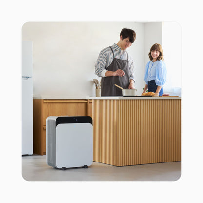 Blueair Classic Pro CP7i pembersih udara dapur ruang tamu rumah keluarga udara bersih sehat