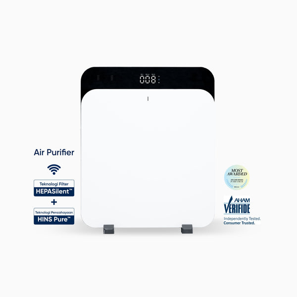 Blueair Classic Pro CP7i Air Purifier HEPASilent AHAM Verified pembersih Udara dual fan