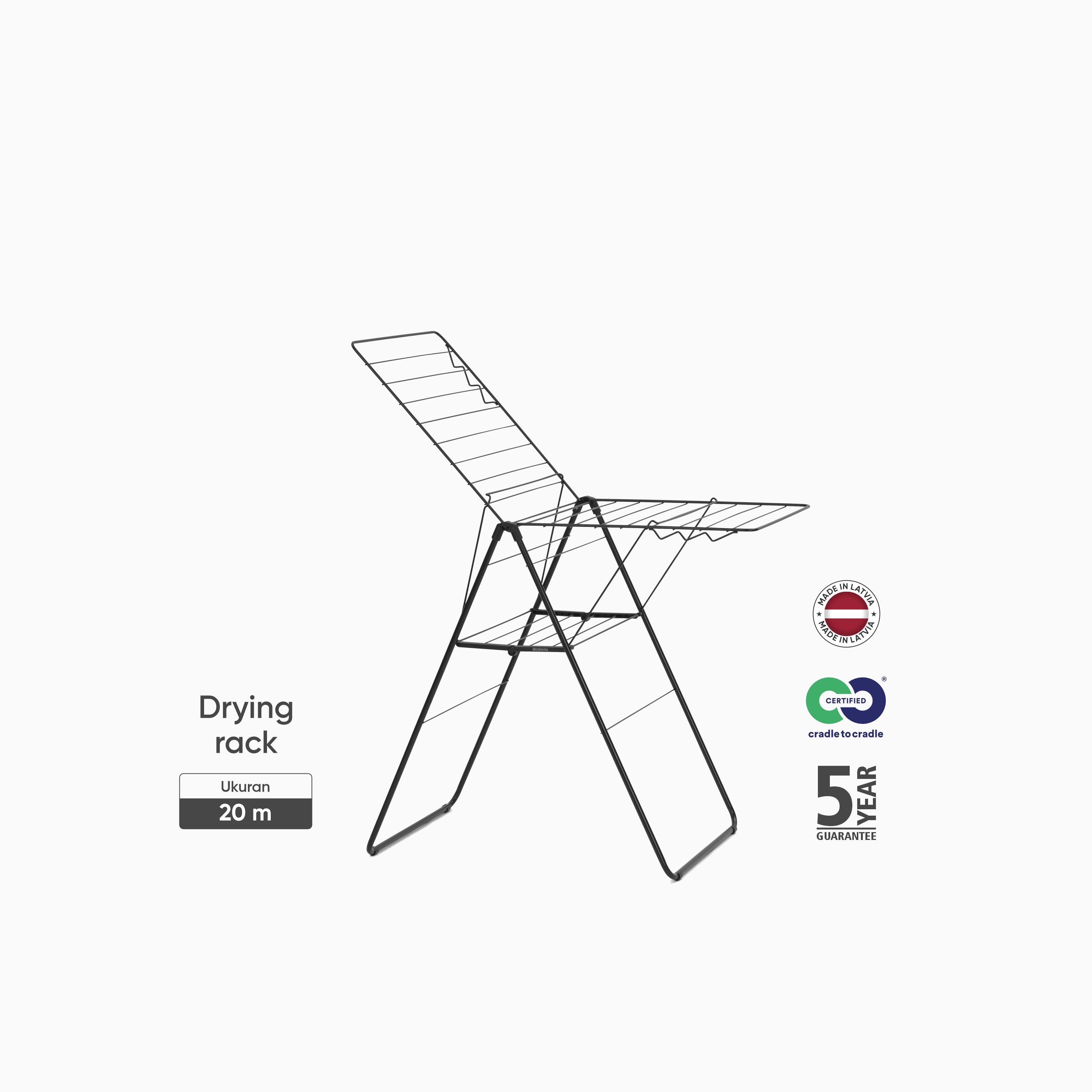 HangOn Drying Rack - 20 Metres