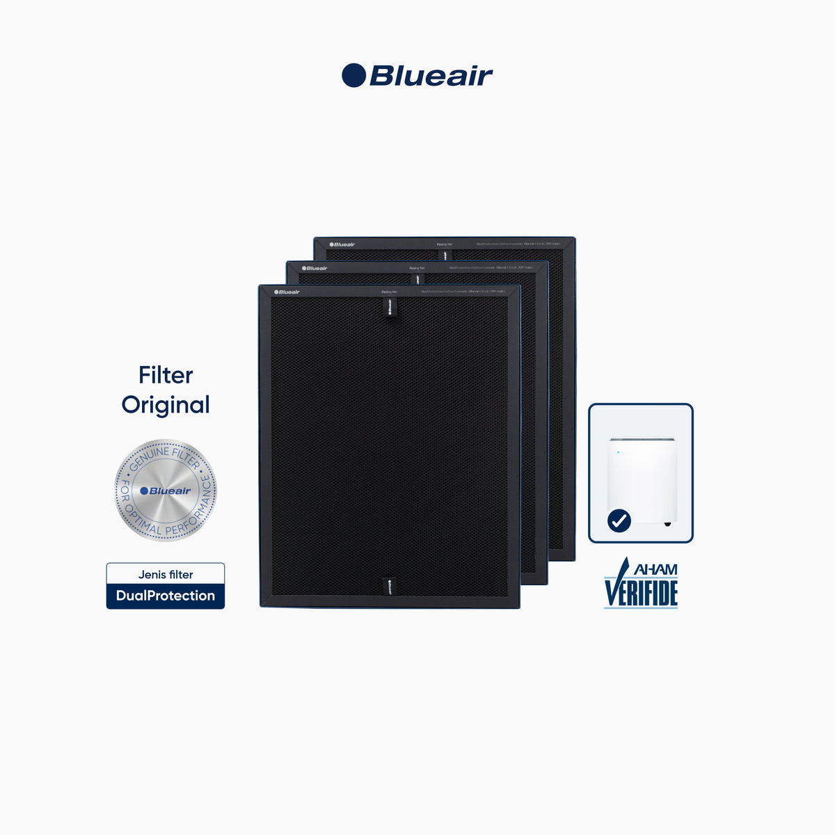 Blueair Filter - Classic 500 & 600 Series - DualProtection