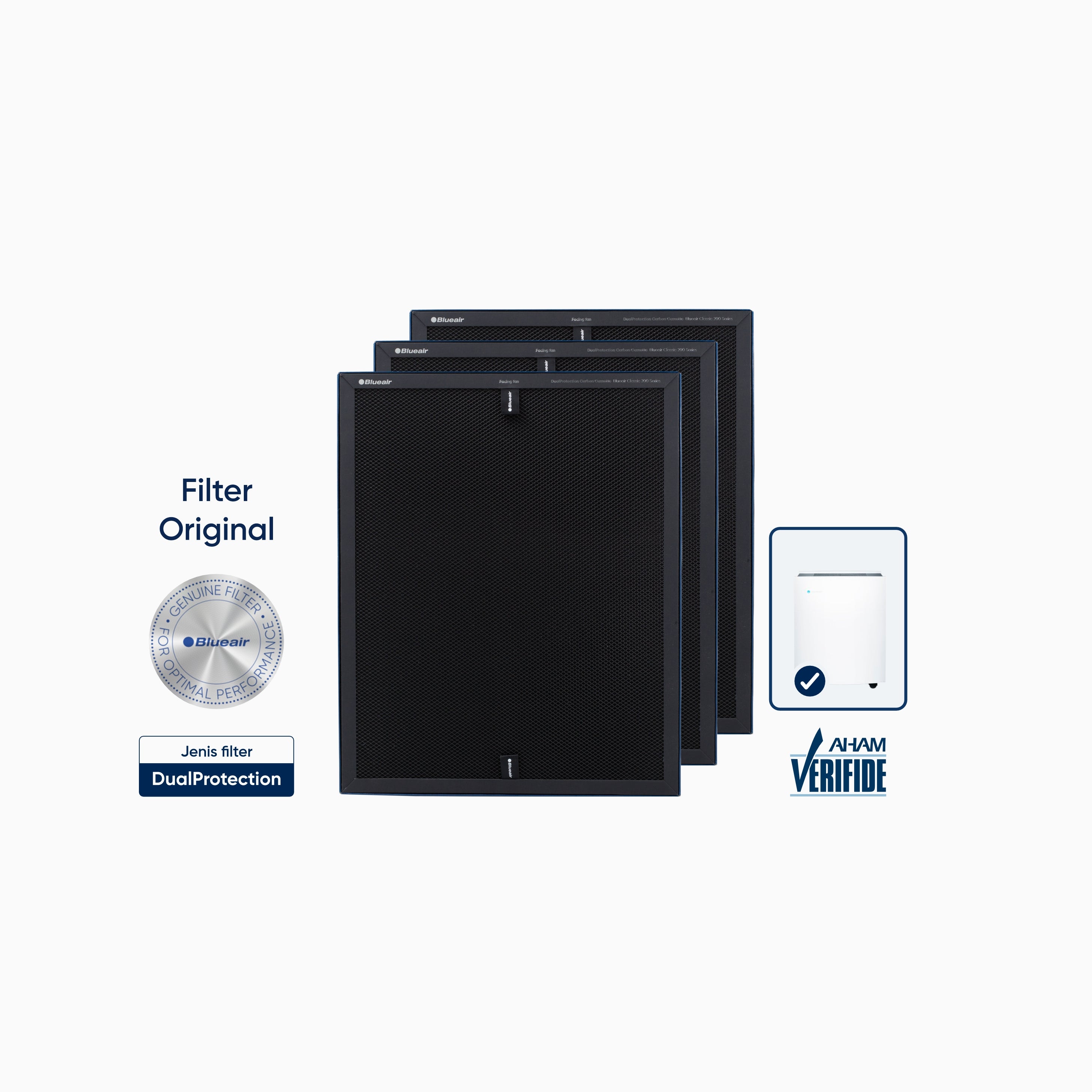 Blueair Filter - Classic 200 Series - DualProtection