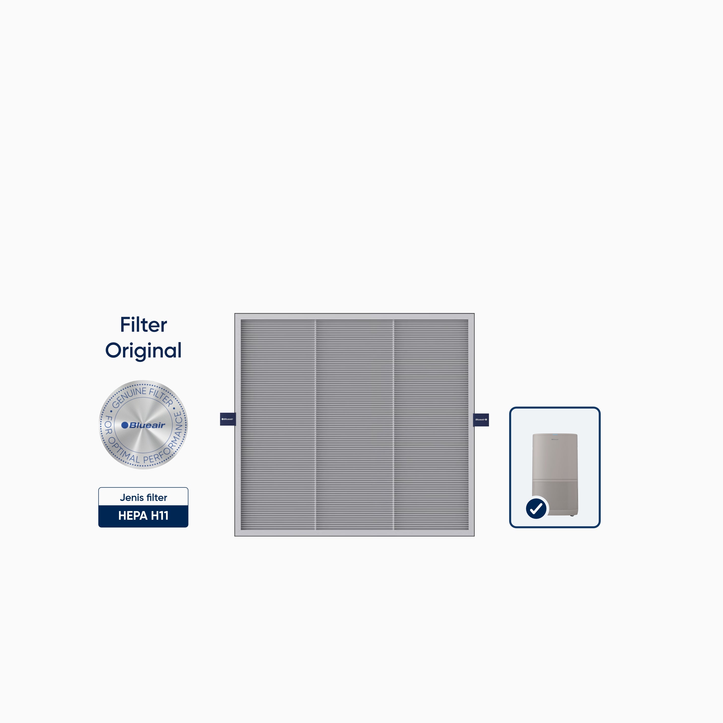 Filter Blueair (2in1) Dehumidifier Air Purifier Original Resmi Indonesia | Replacement D26i