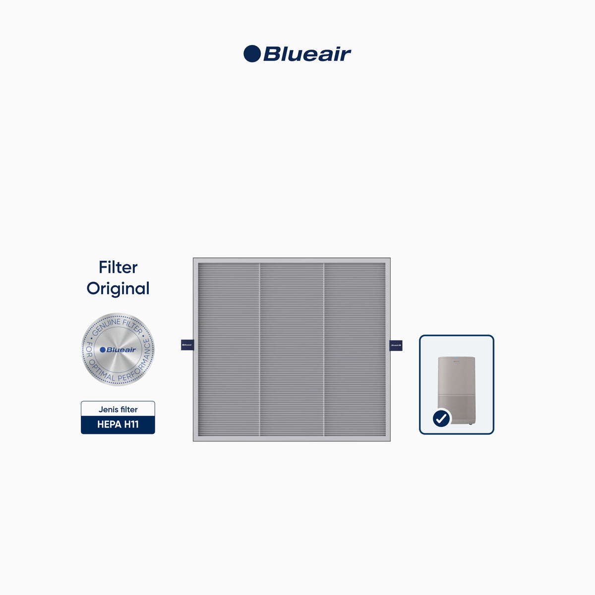 Blueair Filter - D26i (Dehumidifier + Air Purifier)
