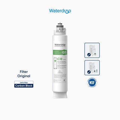 Waterdrop Filter - Carbon Block (CB) - G3 & G3P800
