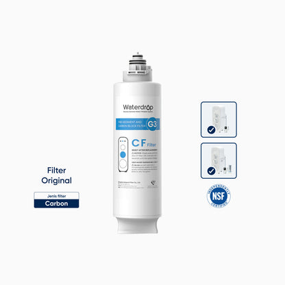 Waterdrop Filter - Carbon Filter (CF) - G3 & G3P800