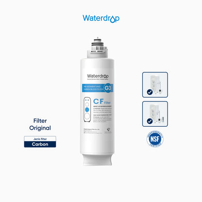 Waterdrop Filter - Carbon Filter (CF) - G3 & G3P800