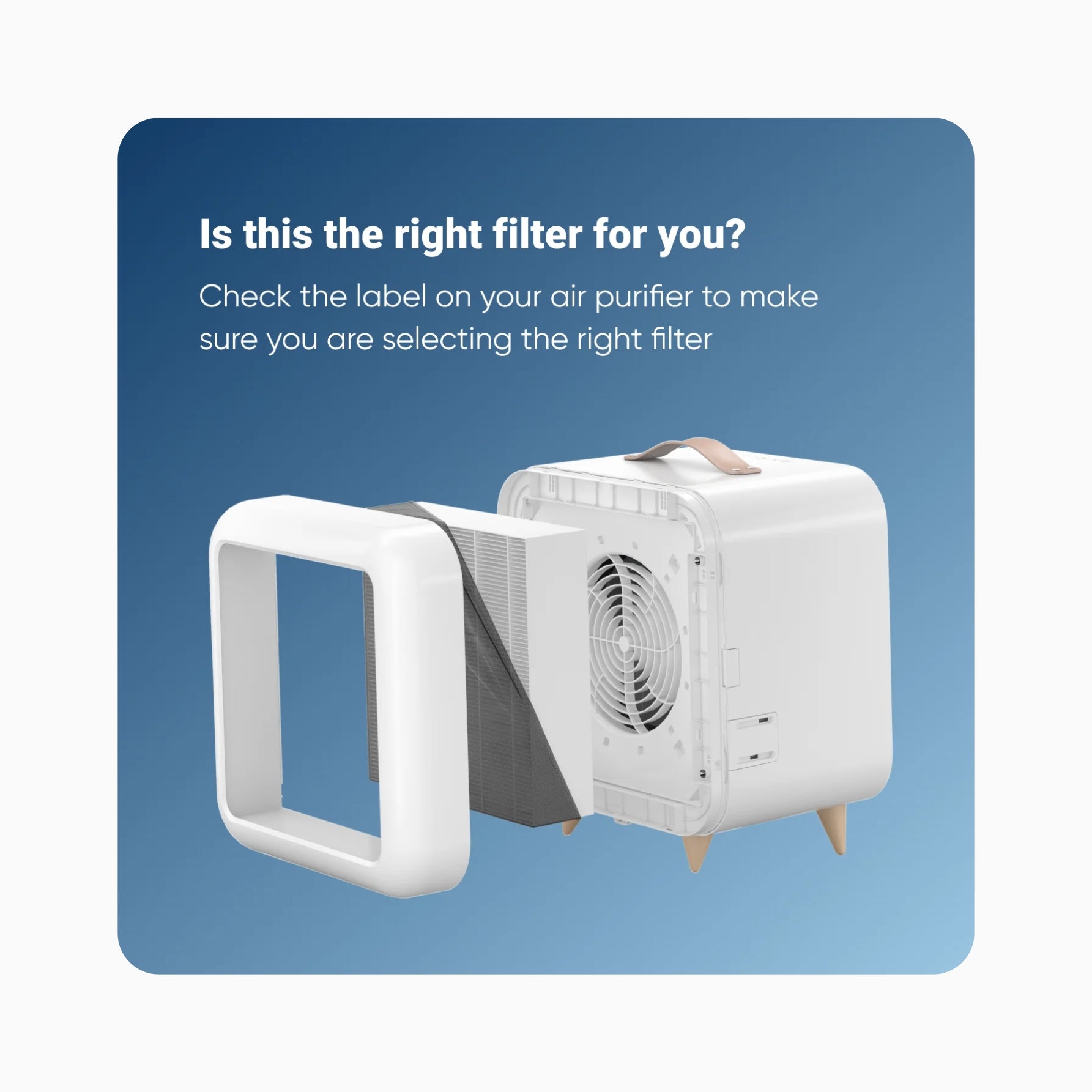 Blueair Filter - Blue Pure Fan