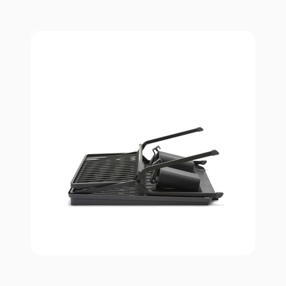 Foldable Dish Drying Rack - Dark Grey