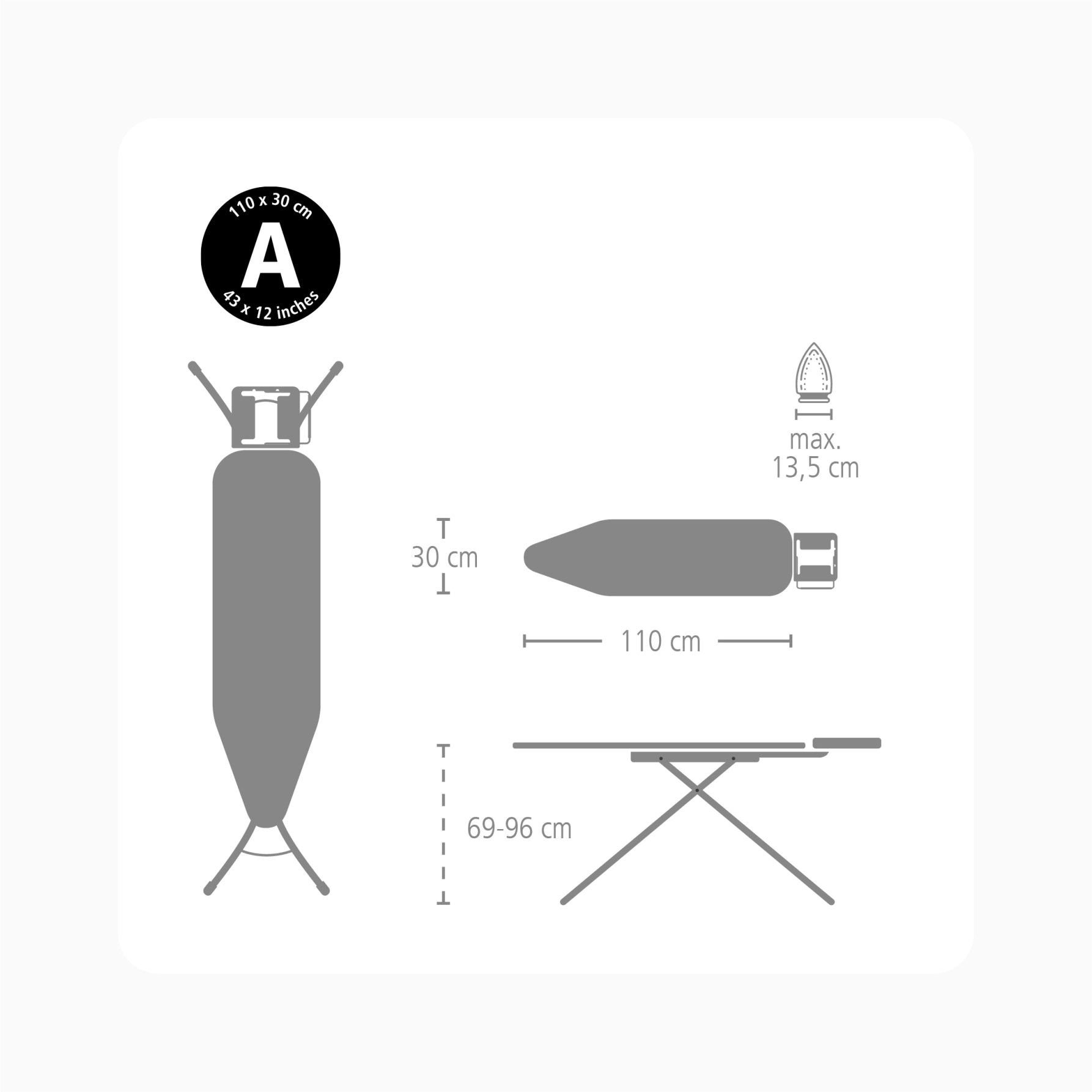 Ironing Board A - New Dawn