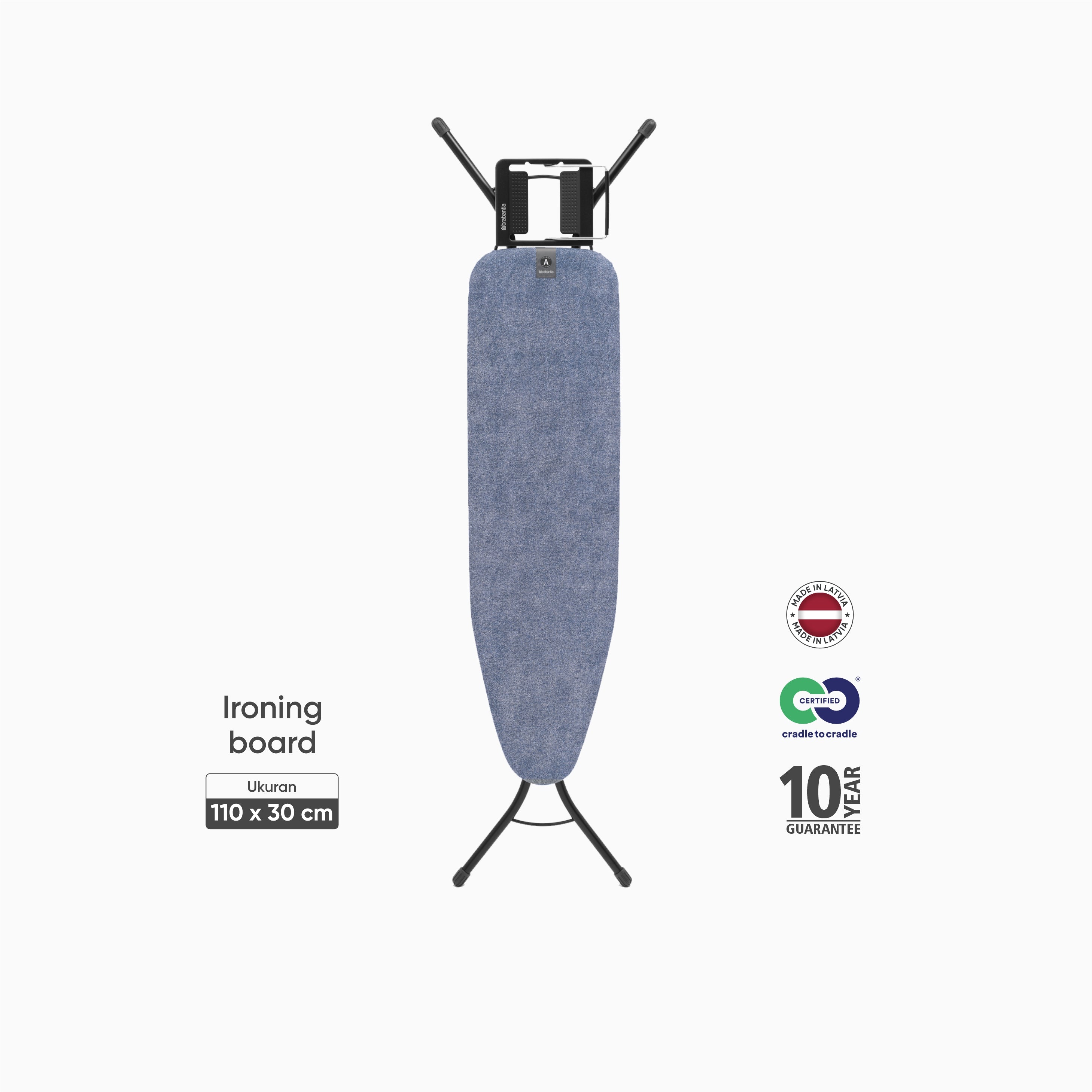 Ironing Board A - Denim Blue