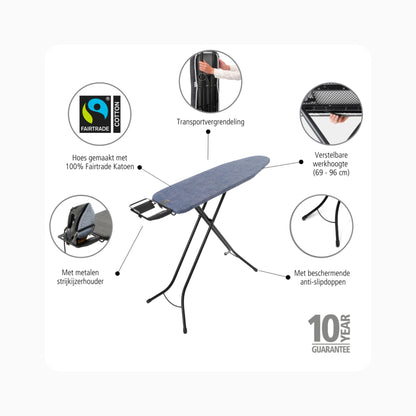 Ironing Board A - Denim Blue