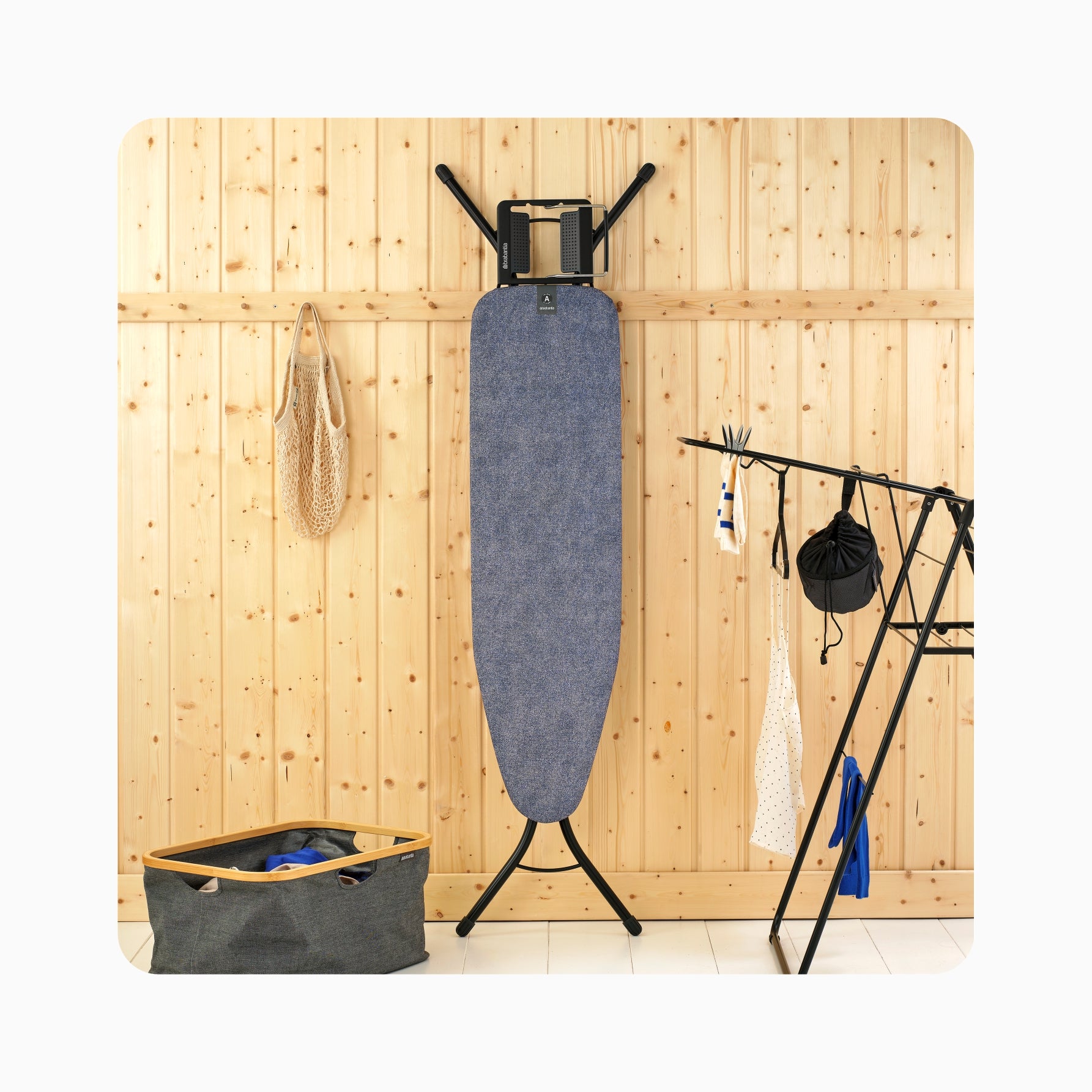 Ironing Board A - Denim Blue