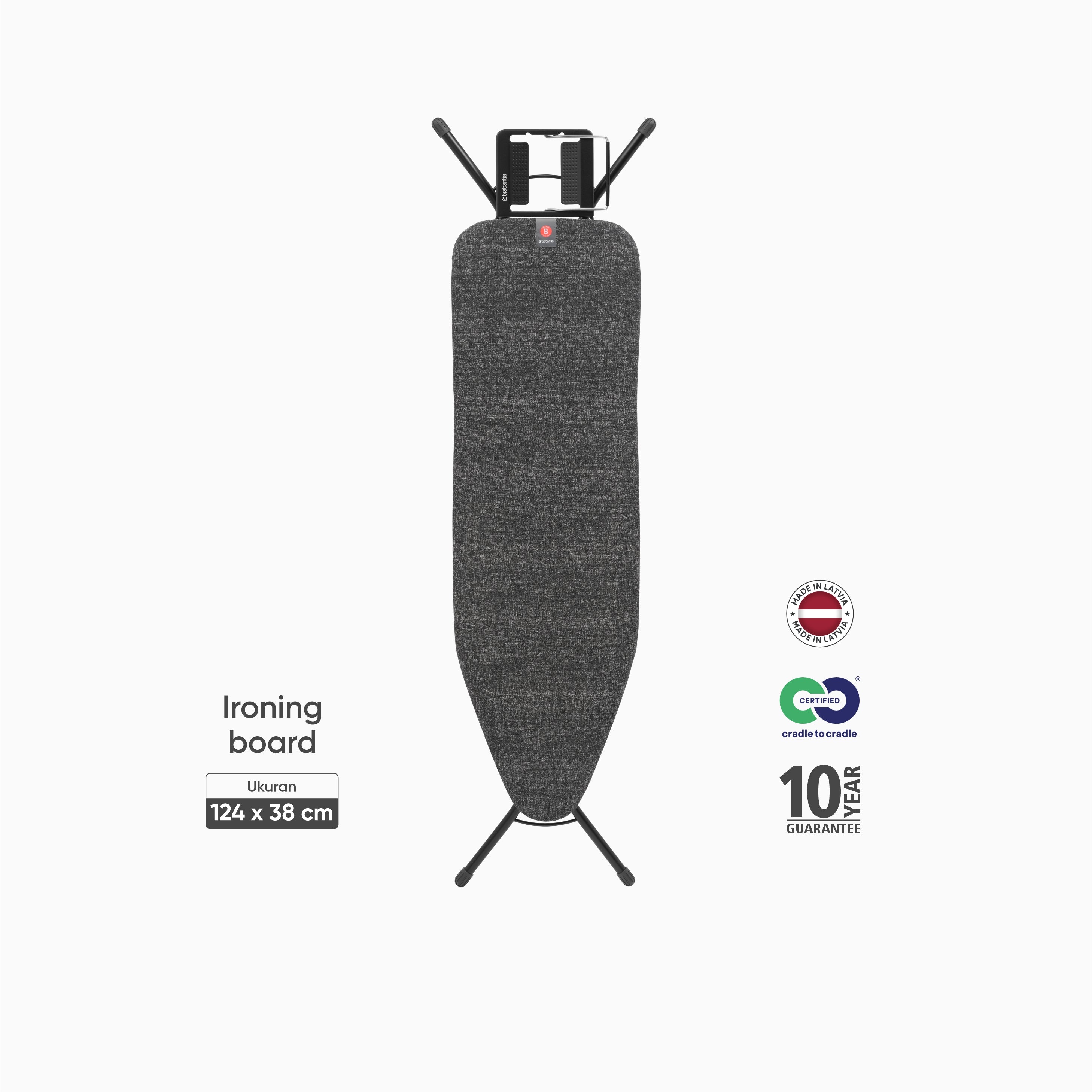 Ironing Board B - Denim Black
