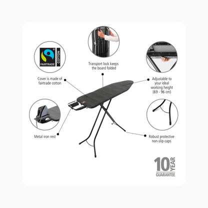 Ironing Board B - Denim Black