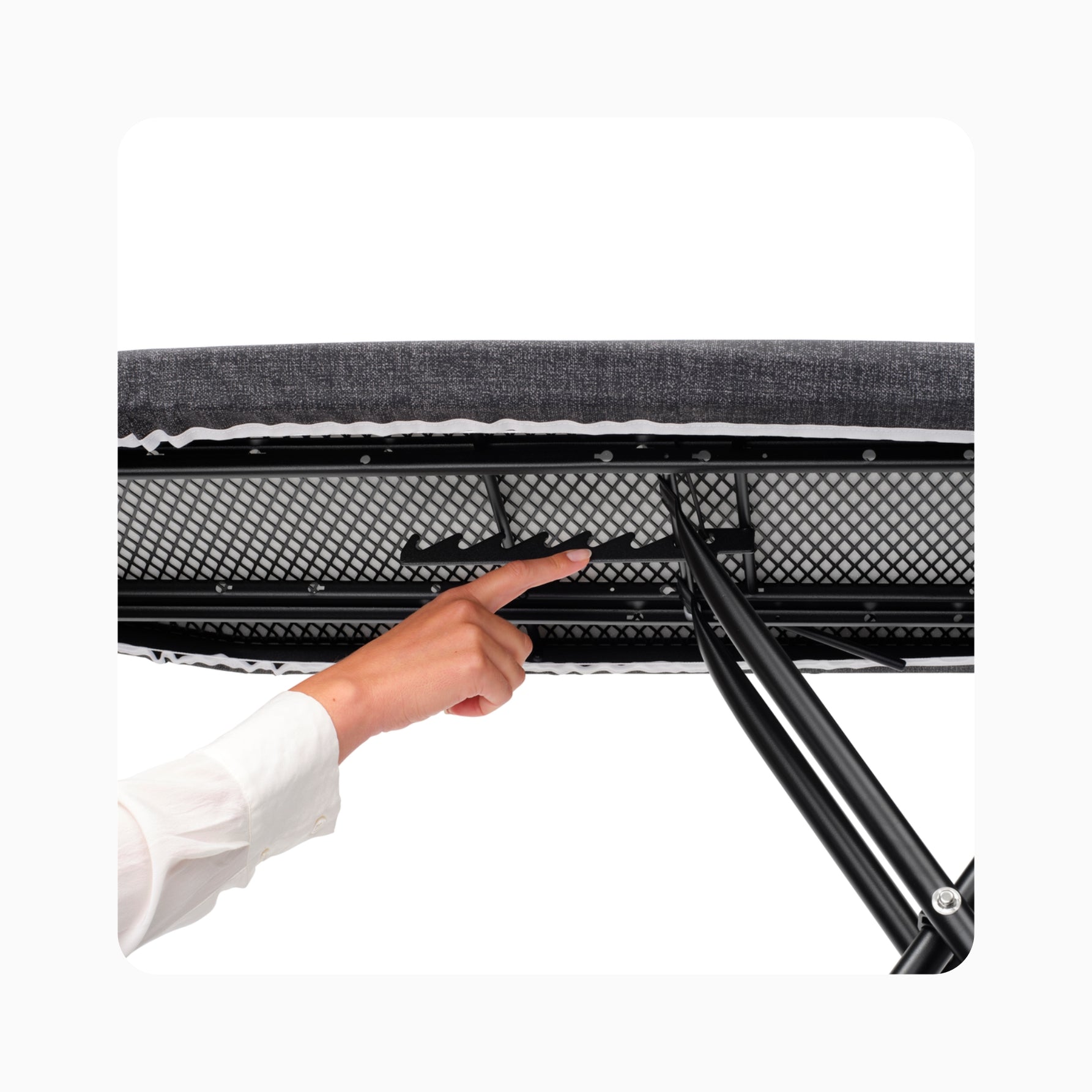 Ironing Board B - Denim Black