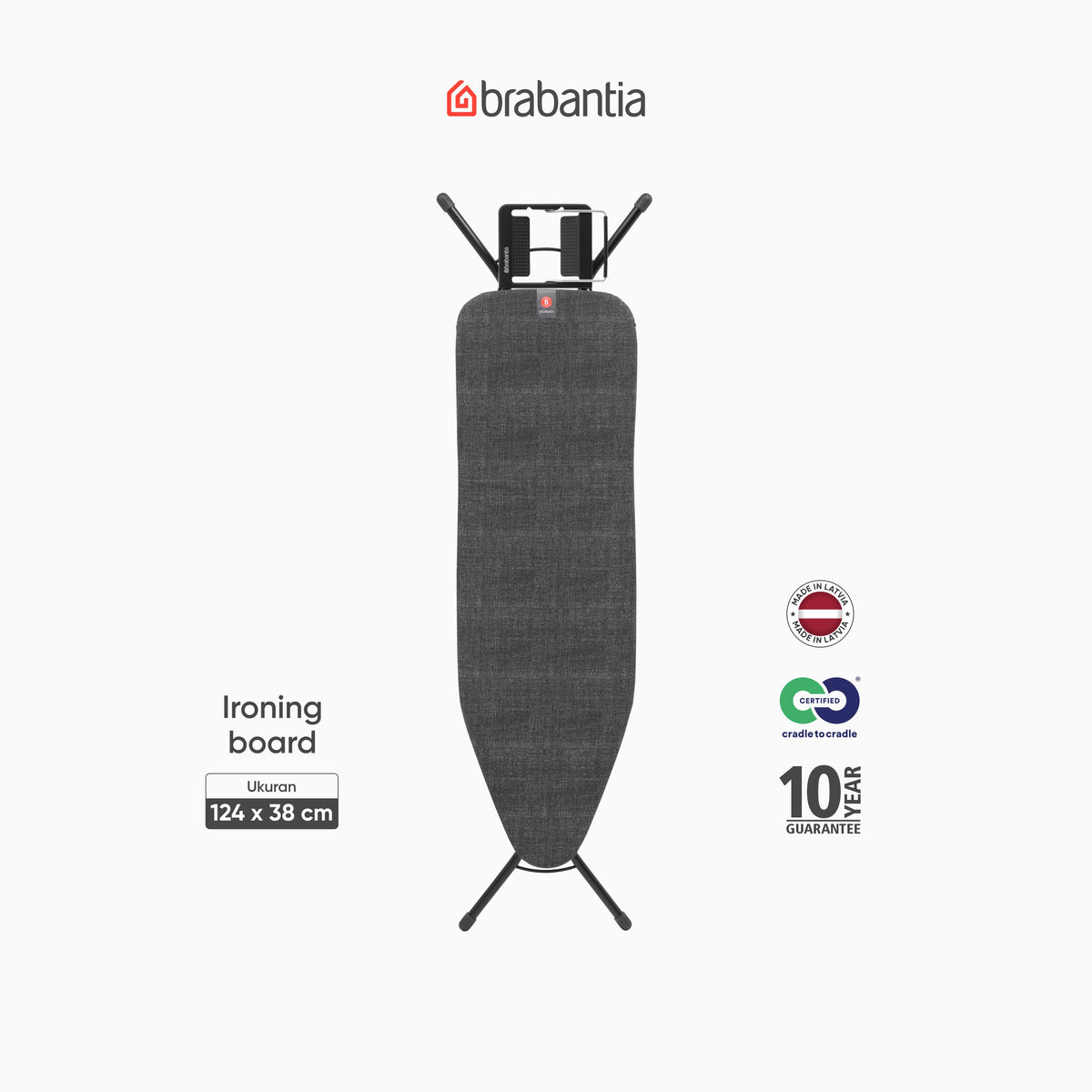 Ironing Board B - Denim Black