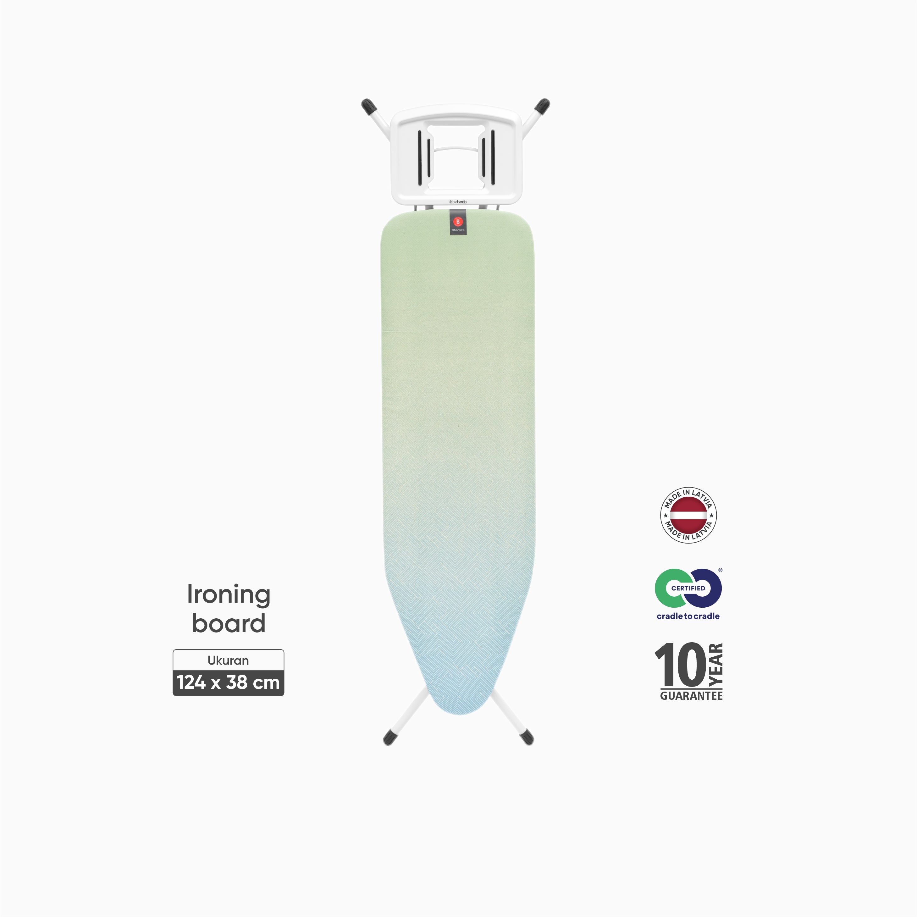 Ironing Board B - Soothing Sea