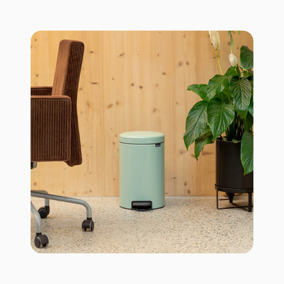 NewIcon Pedal Bin 12L - Jade Green