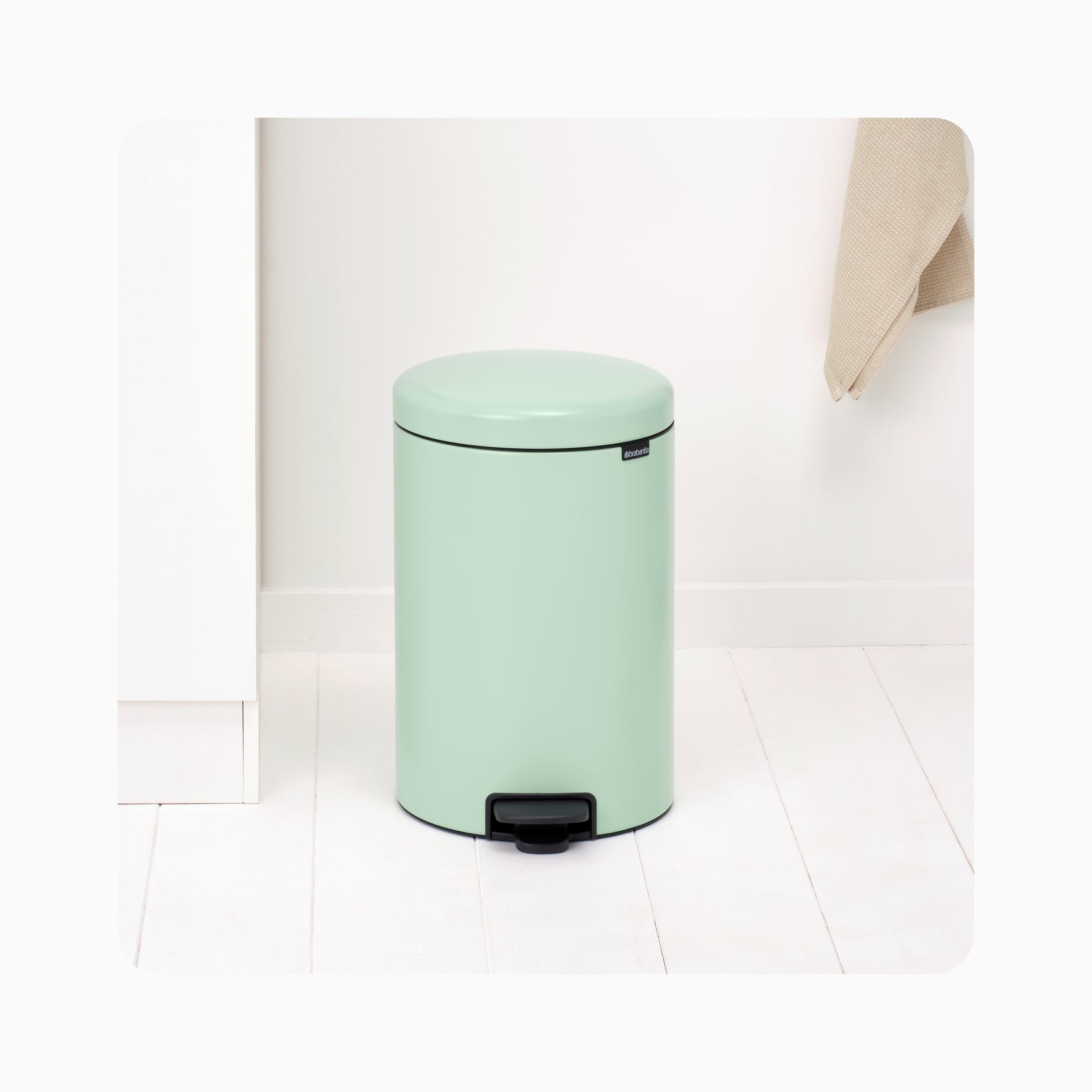 NewIcon Pedal Bin 20L - Jade Green