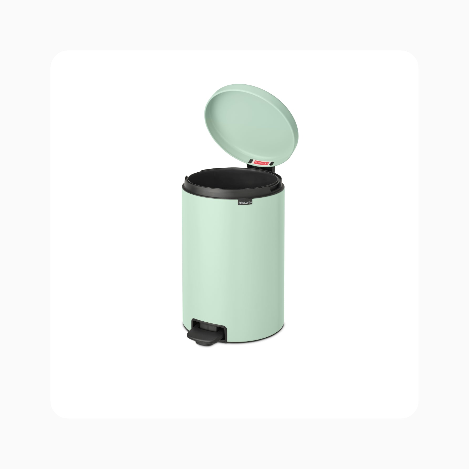 NewIcon Pedal Bin 20L - Jade Green
